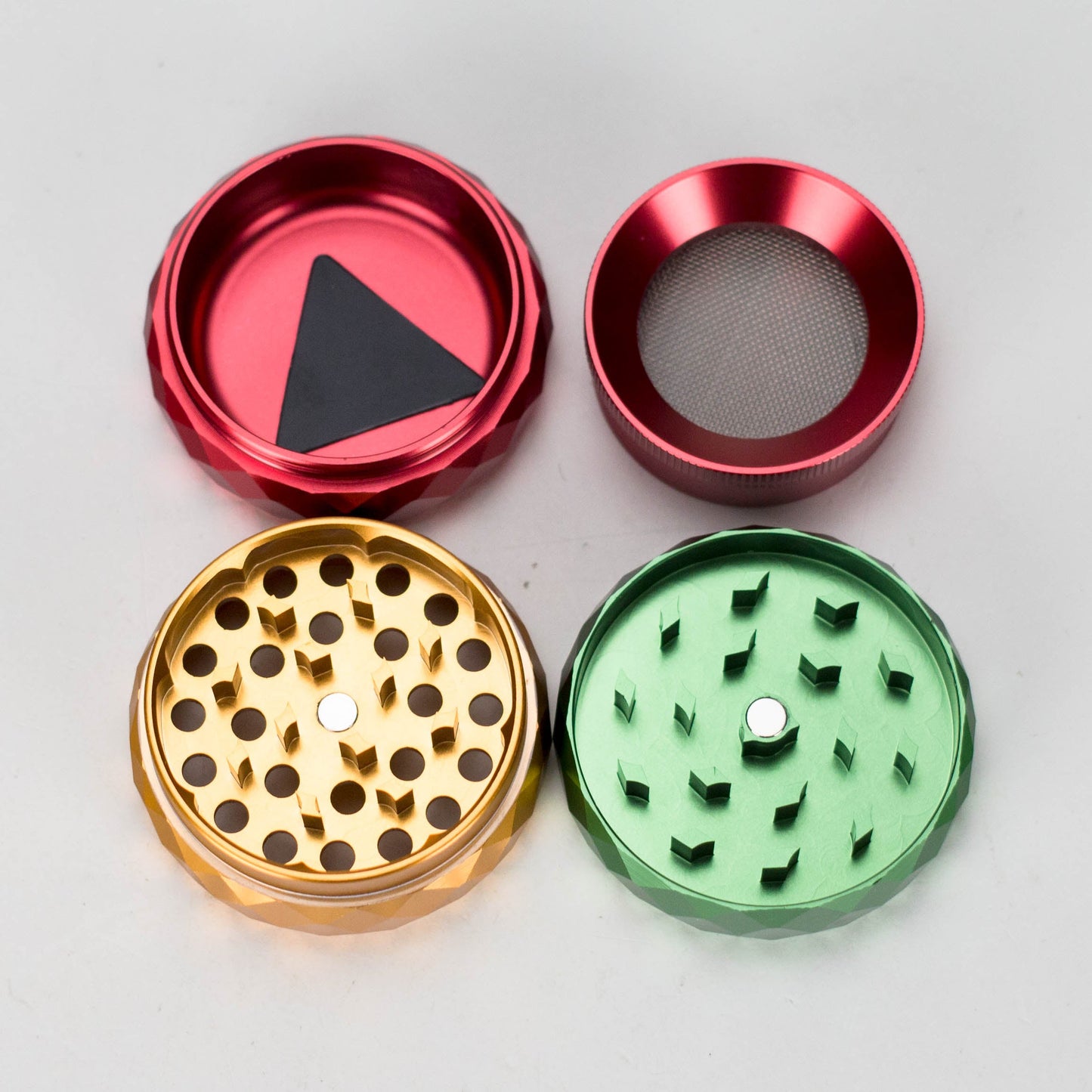 Honey Puff | 4 Parts 53mm Grinder [P1237]