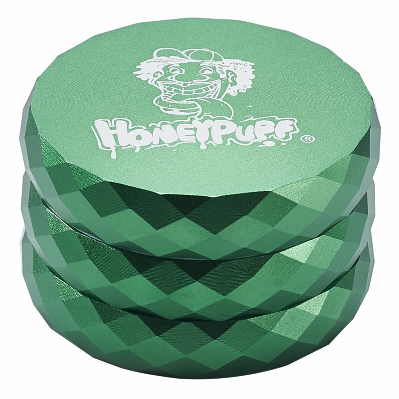 Honey Puff | 4 Parts 53mm Grinder [P1237]